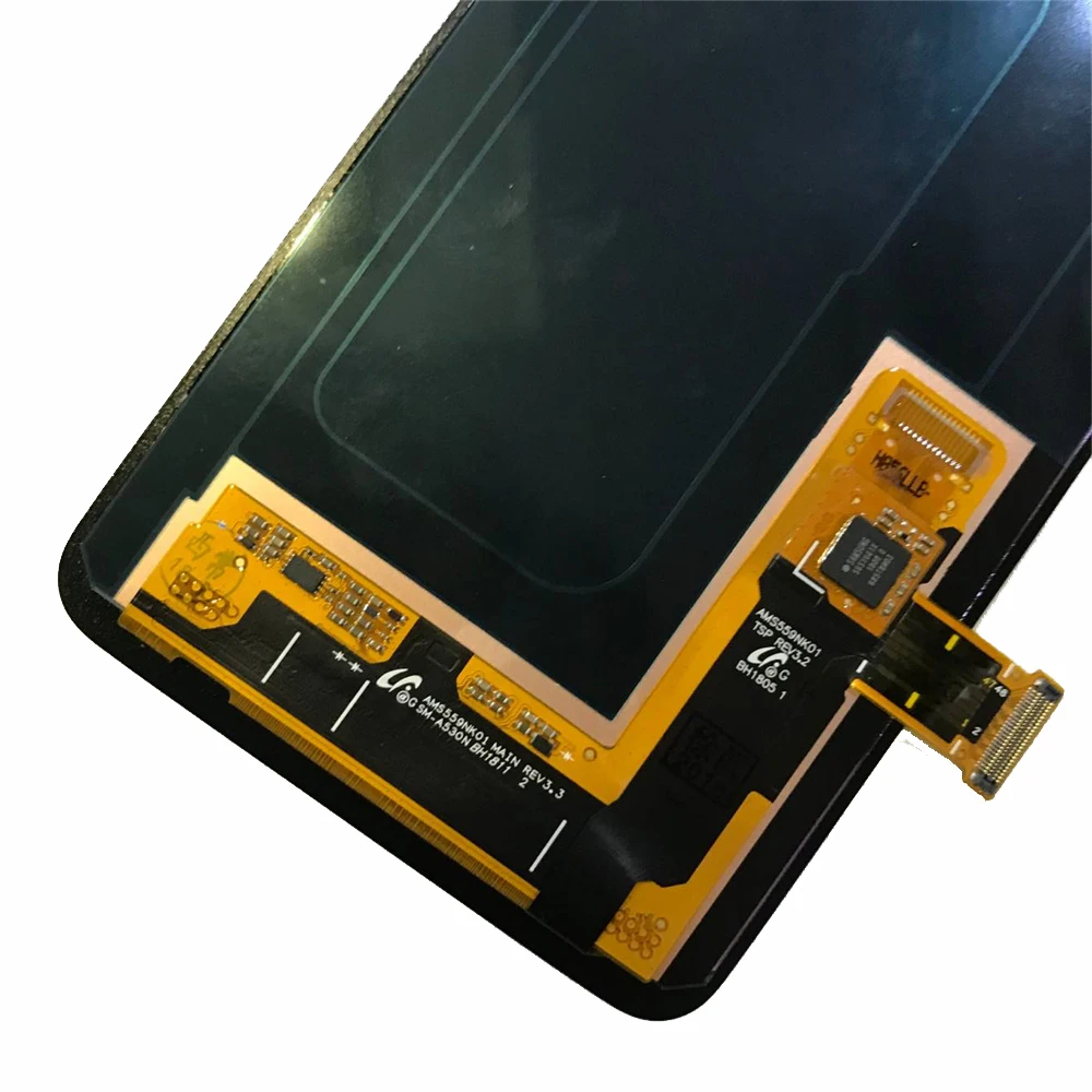 ЖК-дисплей для Samsung Galaxy A8 2018 A530 A530F A530DS A530N Super AMOLED 100% протестированный рабочий