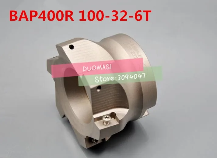 BAP 400R 100-32-6T 90 Degree Right Angle Shoulder Face Mill Head,CNC Milling Cutter, For APMT1604