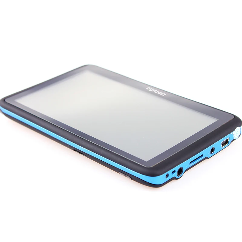 Iaotugo 5 дюймов Автомобильный GPS naviagator SiRF Atlas VI апикальной навигатор &quotс Bluetooth AV-IN 256 м