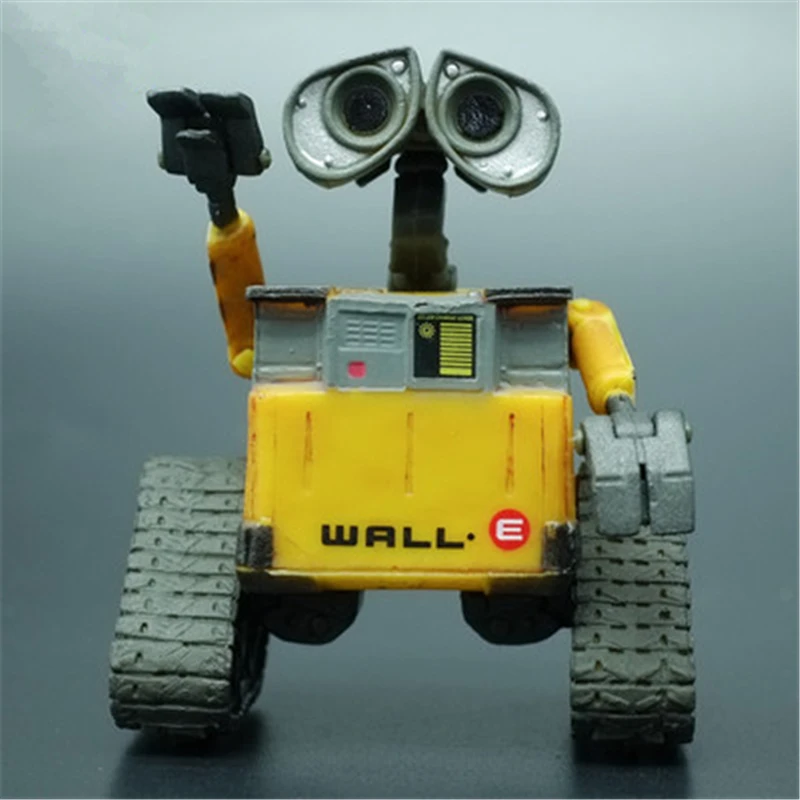 Экшн фигурка робота Wall E & EVE из ПВХ украшение для салона автомобиля приборной