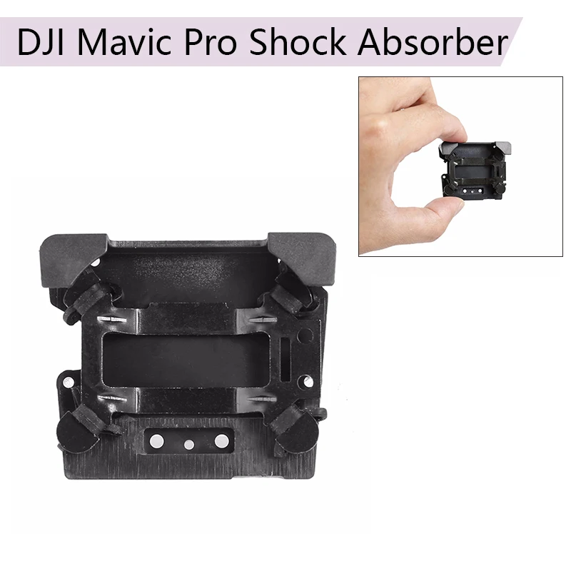 Поглощающая Вибрация панель с креплением на шарнире для камеры DJI Mavic Pro