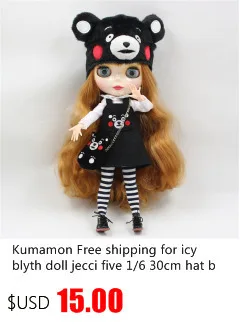 Ледяной фабрики Блит куклы BJD Neo блондинка MIX желтые волосы длинные прямые волосы 280BL2428/0720 1/6 30 см игрушка в подарок