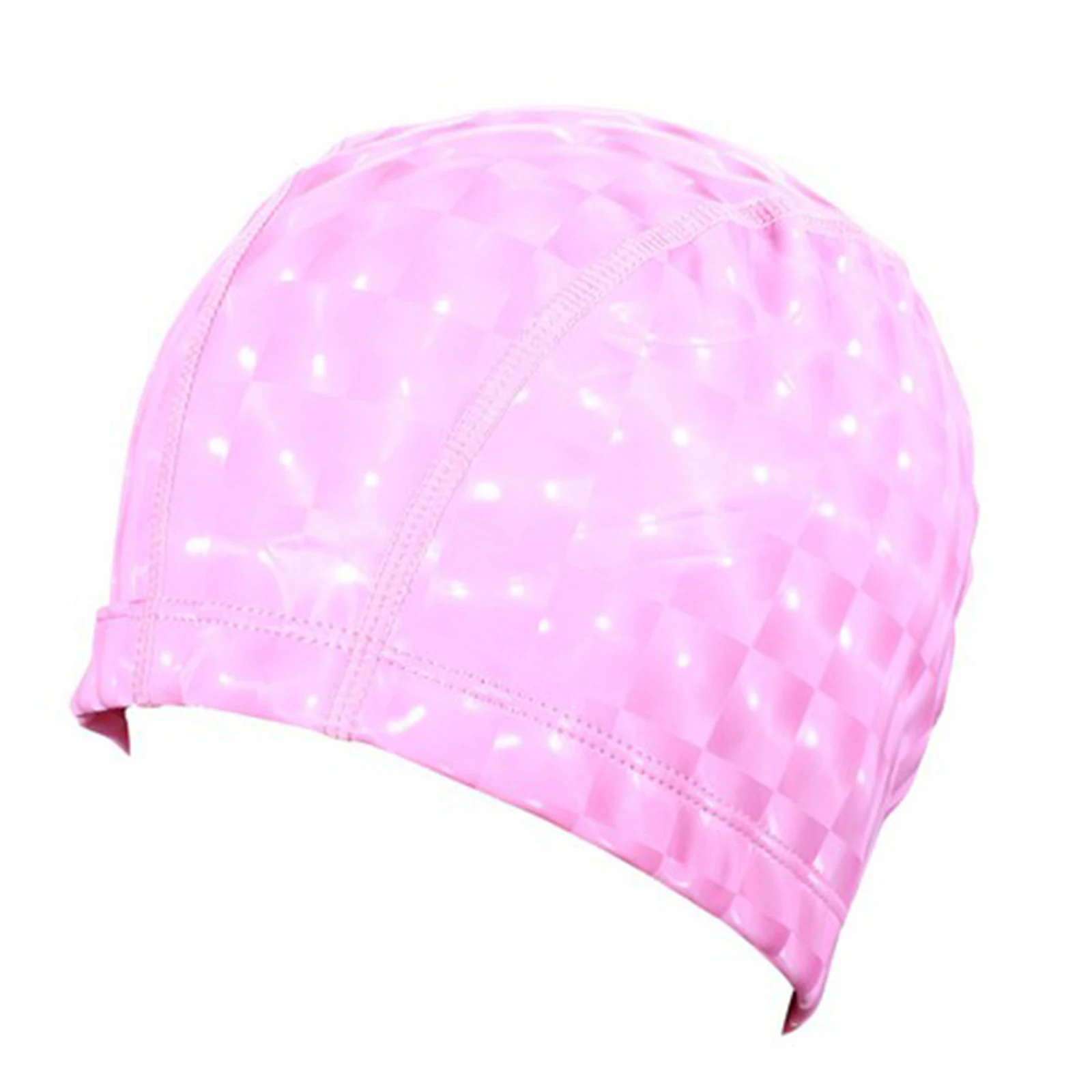Водонепроницаемая шапочка для плавания с высокой эластичностью летняя