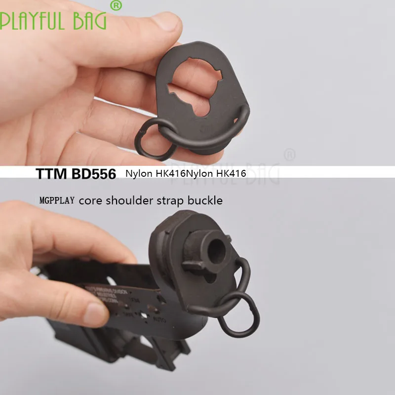 

outdoor sports nylon toy HK416 casing" tail drag shoulder strap upgrade drag core QD water bomb accessories M63