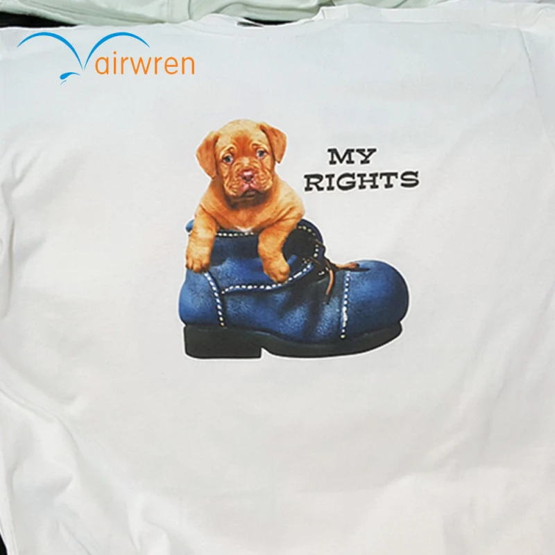 A2 Size 8 Color DTG Direct to Garment Printer Wide Format Canvas Shoes Printer Household Textile Printing Machine