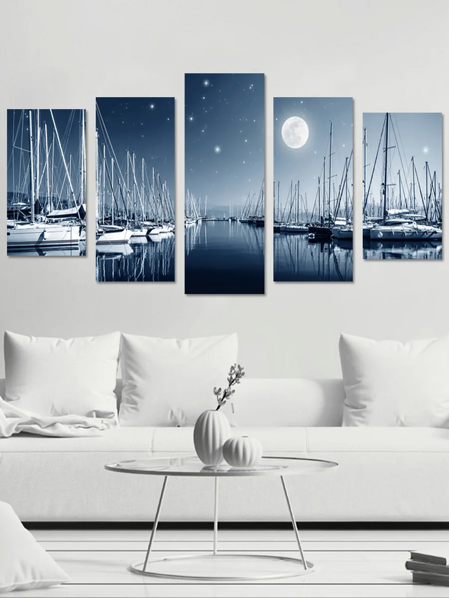 Новинка 5 шт./компл. ПВХ самоклеющиеся водонепроницаемые обои настенная бумага