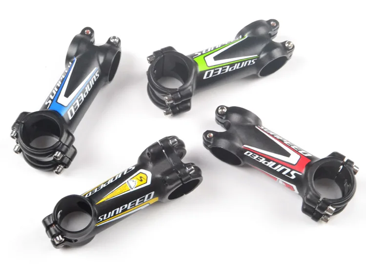 SUNPEED XC20 31 8x90 мм для шоссейного велосипеда передняя рукоятка Riser MTB черный белый