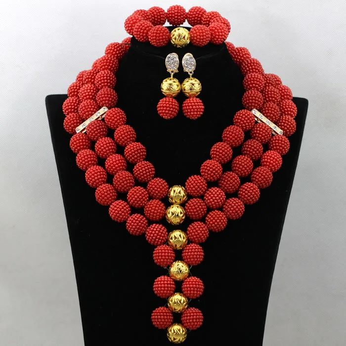 Великолепные цвета фуксии PinkAfrican бусы ювелирный набор ручной работы пластиковые