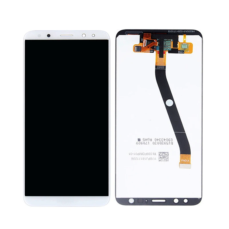 LCD сенсорный экран для HUAWEI Mate 10 Lite с рамкой Оригинальный дисплей Nova 2i RNE L21