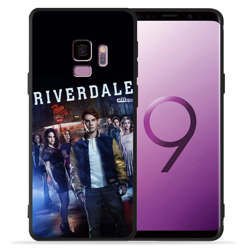 Мягкий силиконовый чехол для Samsung Galaxy S10 Plus S8 S7 S6 Edge S10e Note9 Note 8 | Мобильные телефоны