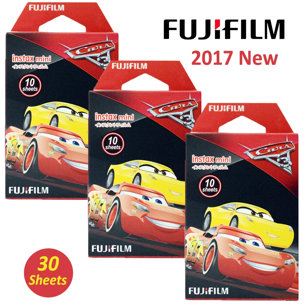 Fujifilm Instax Mini 8 Прокат фильм 3 узор 30 листов фотографии работ для Fuji Instant Плёнки