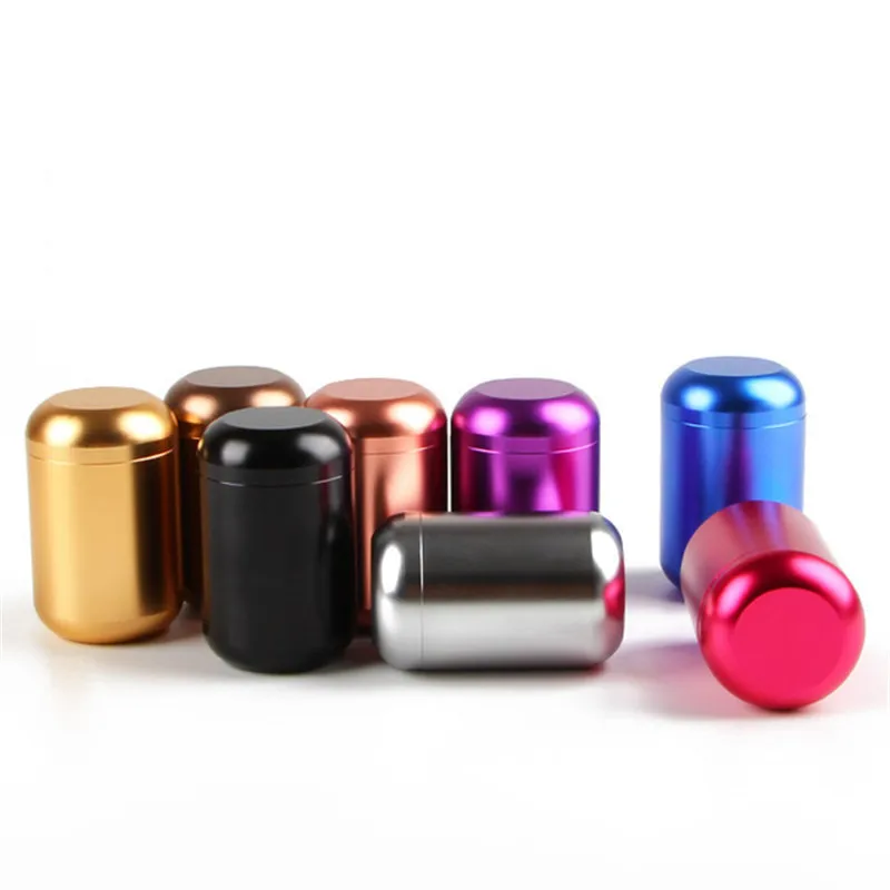 Новый мини контейнер для чая портативные коробки хранения конфет из оловянного