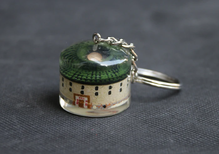 Популярный кулон всемирное наследие большое здание Китай Yongding Hakka Tulou