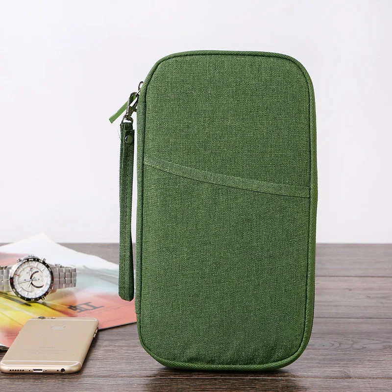 Женский модный набор с несколькими карманами органайзер для путешествий