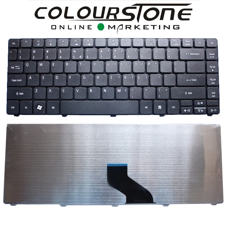 

Hot selling US black Laptop Keyboard for ACRE Aspire 3810 3810T 4810 4810T Service Laptop Keyboard US version
