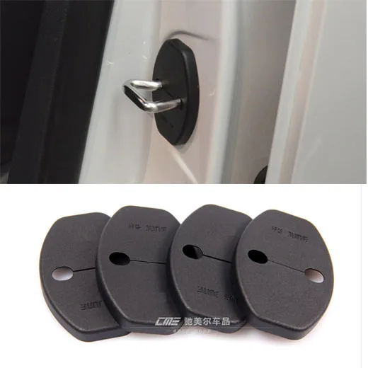 AX подходит для VW POLO GOLF PASSAT CC JETTA замок двери чехол с пряжкой крышка аксессуары|cover