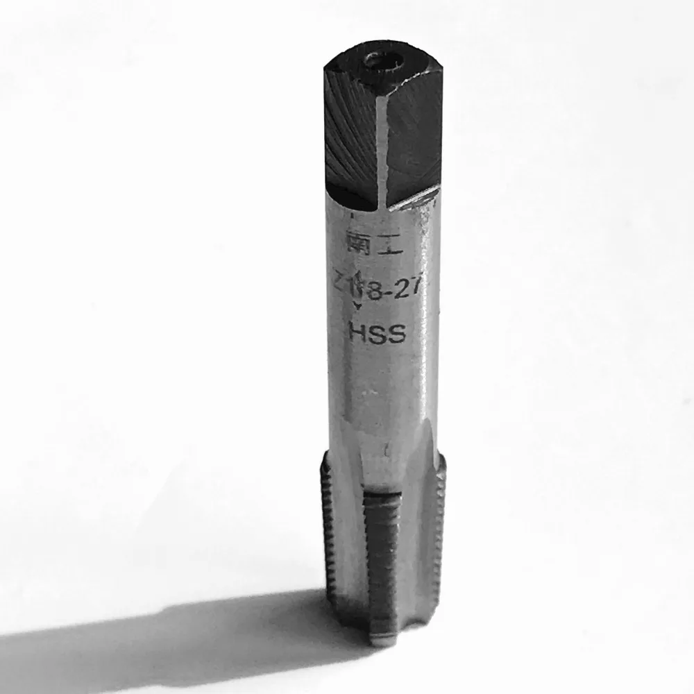 HSS машина tap NPT/Z 1/8 &quot 27 конус трубы Метчик для труб нарезания внутренней резьбы 1