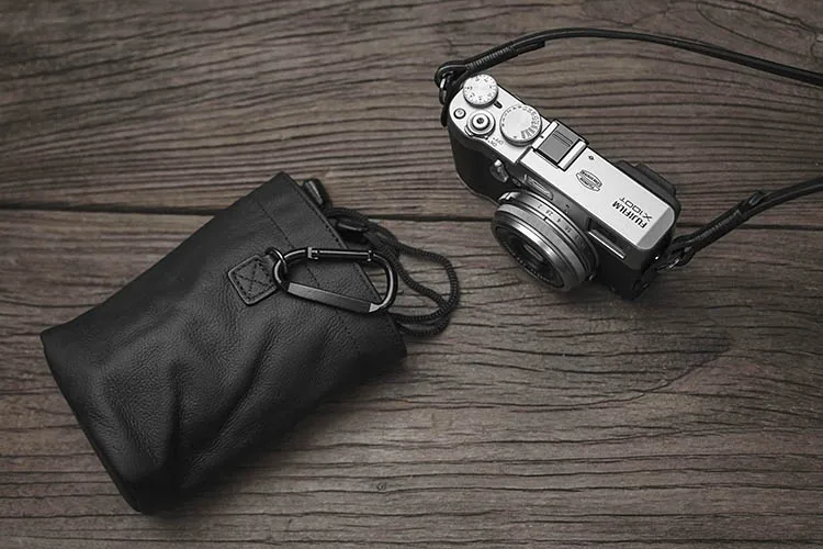 Новейший чехол для камеры Mr. stone ручной работы из натуральной кожи FUJI Fujifilm Sony Leica
