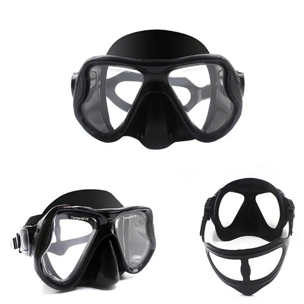 Маска для дайвинга Scuba aqualung оптические линзы близорукости силиконовые очки