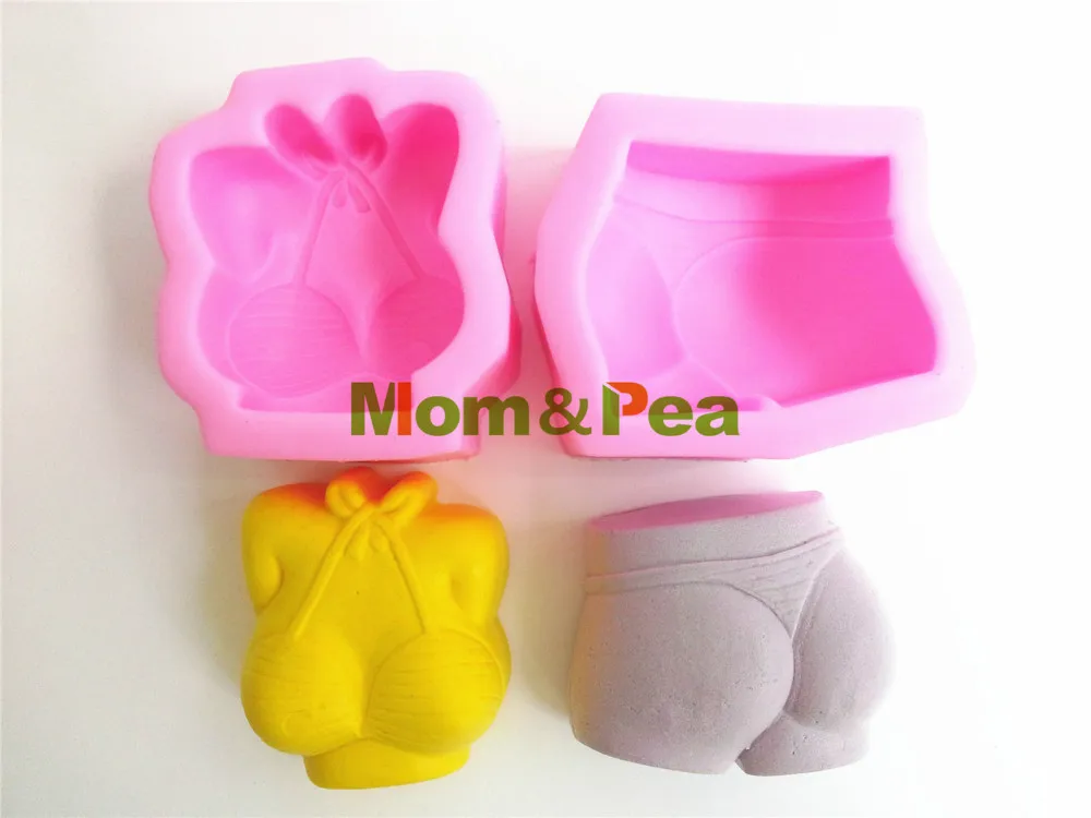 Mom & Pea 0467 Бесплатная доставка Бикини Топ бюстгальтер в форме силиконовой формы