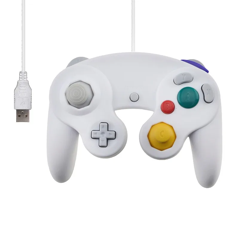 Проводной USB/GC контроллер для NGC Gamecube консоли ноутбук для Nintend NGC геймпад пульта PC GC ручной джойстик