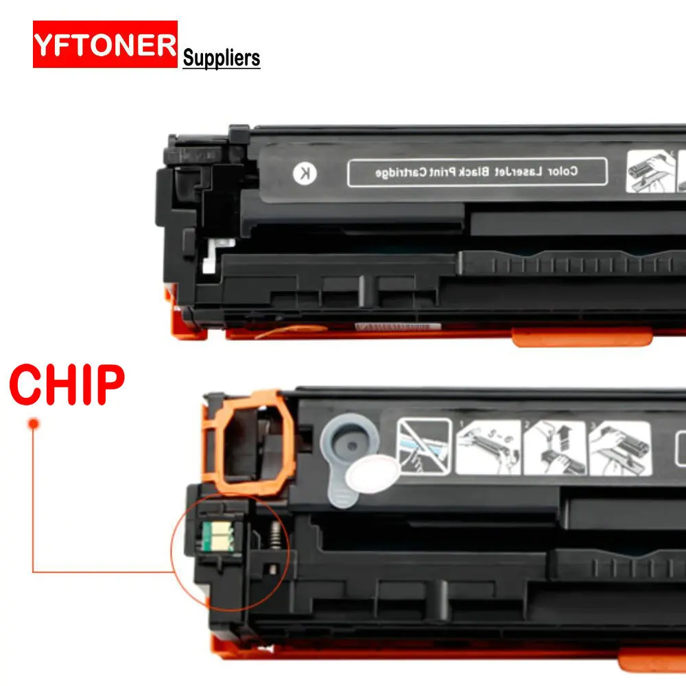 Тонер картридж CF210X CF211A CF212A CF213A для принтеров HP LaserJet Pro 200 цветов M251nw MFP M276nw|toner