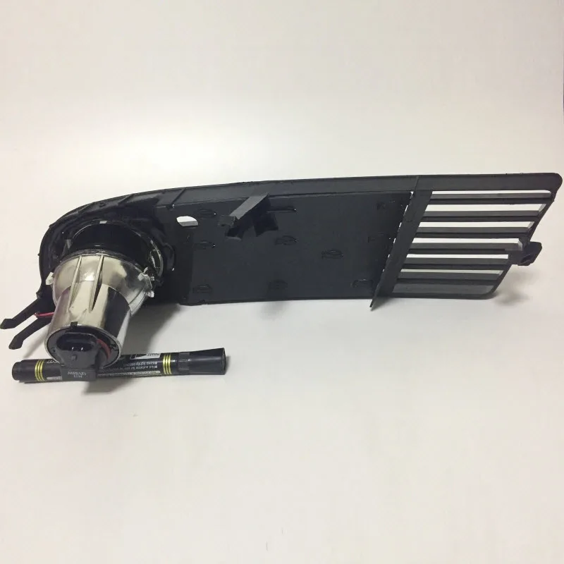 Для Audi A6 C5 1998 1999 2000 2001 светодиодный ангельские глазки DRL желтый сигнальный светильник H11 Галоген/ксенон E13 противотуманный светильник s объектив проектора