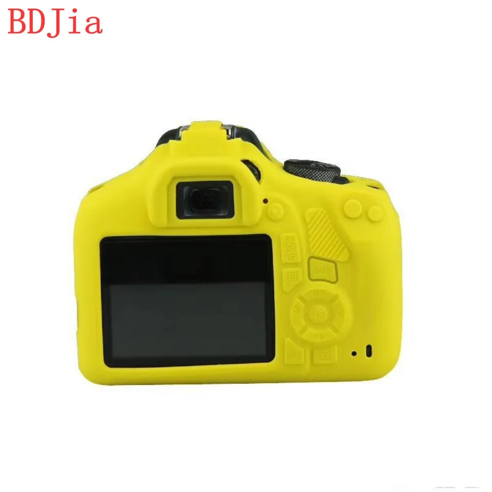 Высококачественный мягкий силиконовый чехол для камеры Canon 1300D (любой объектив)