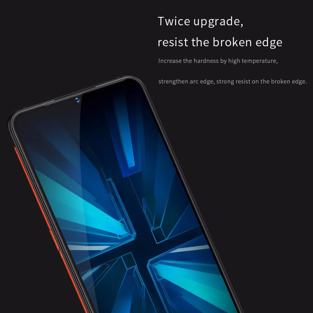 Arc Curve Full Coverage Glass Screen Protector For BBK VIVO iQOO NILLKIN Amazing XD CP+MAX Anti-Explosion film | Мобильные телефоны