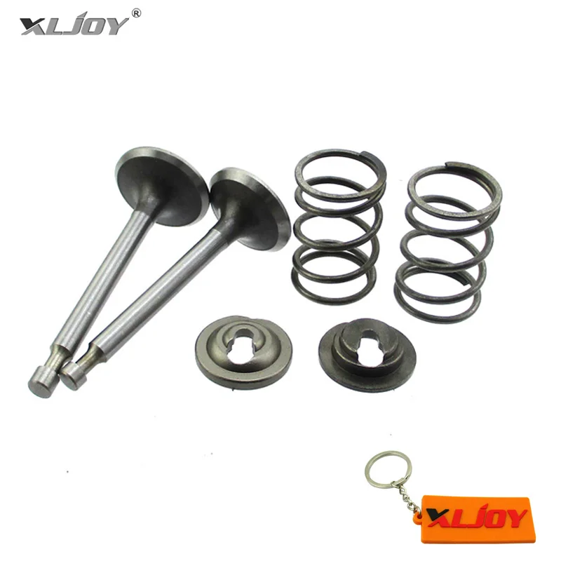 XLJOY Впускной Выпускной клапан пружинный фиксатор комплект для HONDA 5.5HP GX160 6.5HP GX200 Go