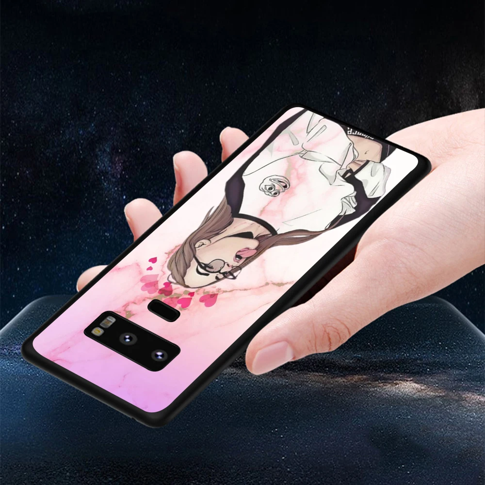 Мягкий ТПУ чехол для телефона Lavaza Super mama girly Girl Queen Samsung Galaxy A10 A30 A40 A50 A70 M10 M20 M30
