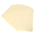 10 листов для лазерных принтеров 21X29,7 см A4 прозрачный Self Виниловая Самоклеющаяся Пленка этикетка Стикеры