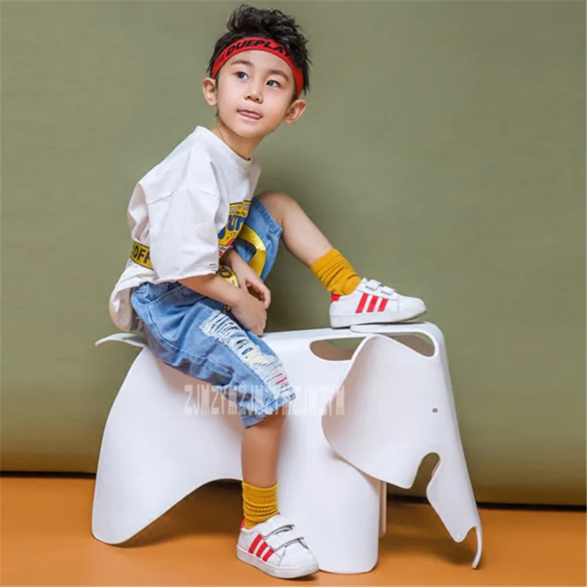 Луи современная мода креативный детский стул реквизит для фотосессии сад