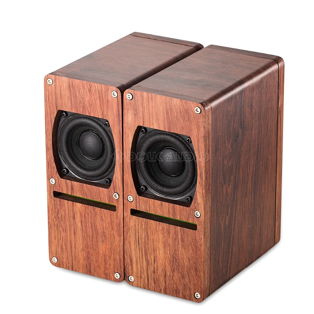 Nobsound Hi Fi стерео 6N2 + 6N6 вакуумный трубный усилитель и 2 дюймовый динамик розовое