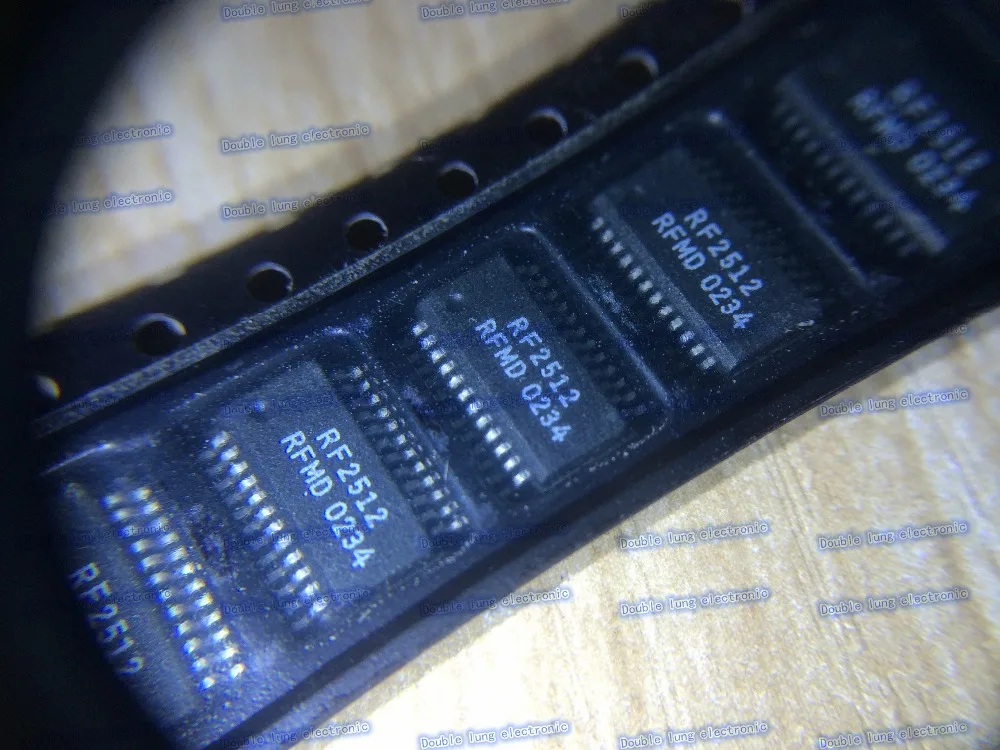 

5PCS/LOT RF2512TR7 RF2512 SSOP24 IC UHF TRANSMITTER