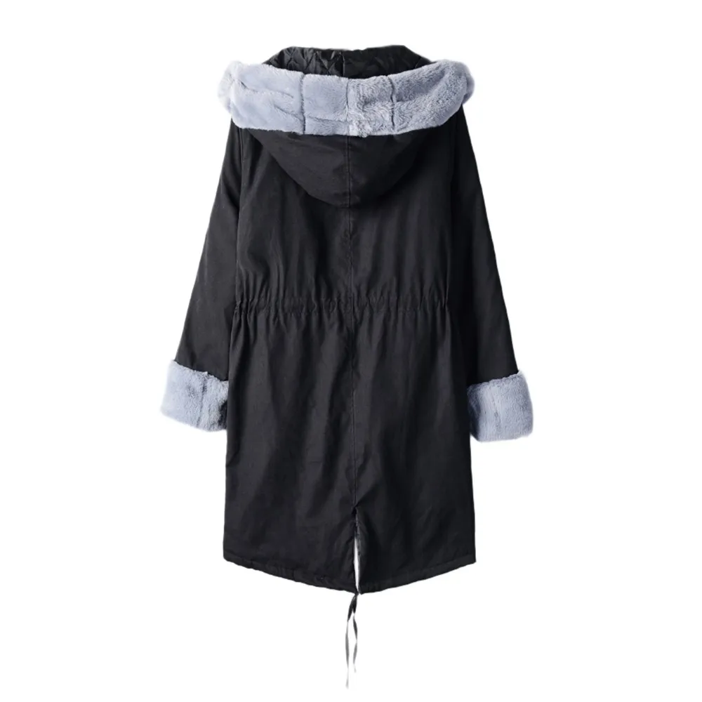 Женский пуховик 2020 зимнее пальто с длинным рукавом Зимняя парка из