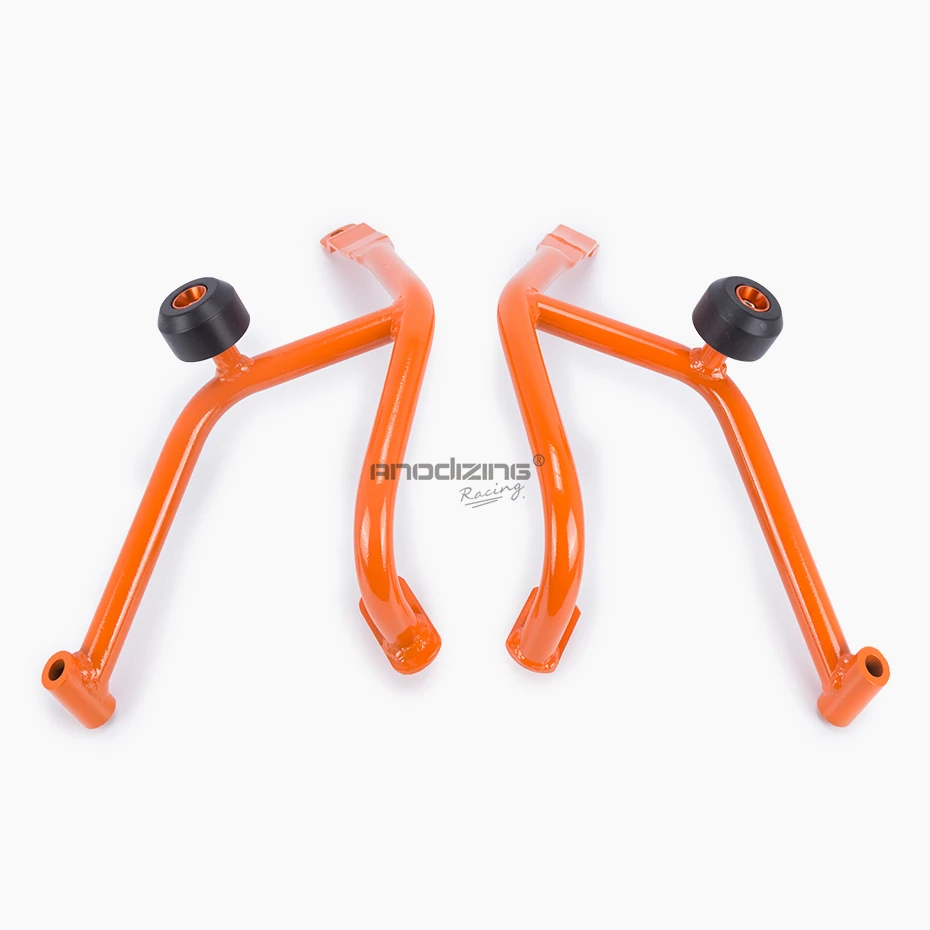 Мотоцикл ремонт бак защита бар ЗАЩИТА Краш Бар рамка для KTM DUKE 390 DUKE390 2013