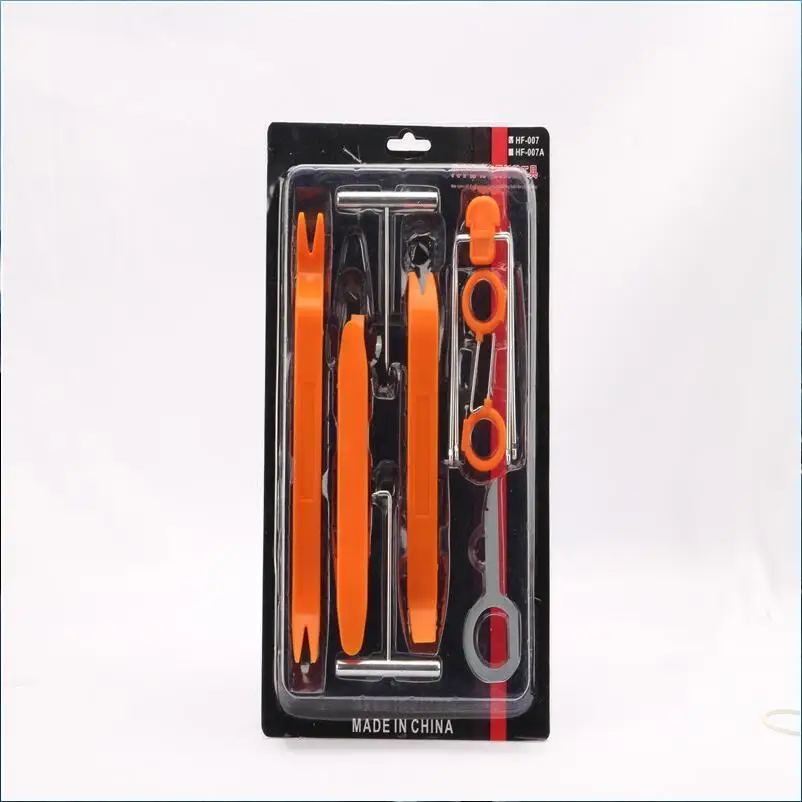 12Pcs Plastic Removal Installer Tool Kit Audio Disassembly For Opel Astra H G J Insignia Mokka Toyota Avensis Rav4 Ford |