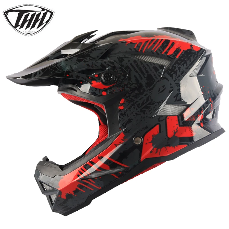 Профессиональное освещение BMX вес шлем Off Road велосипед крест только 1150 г Удобная