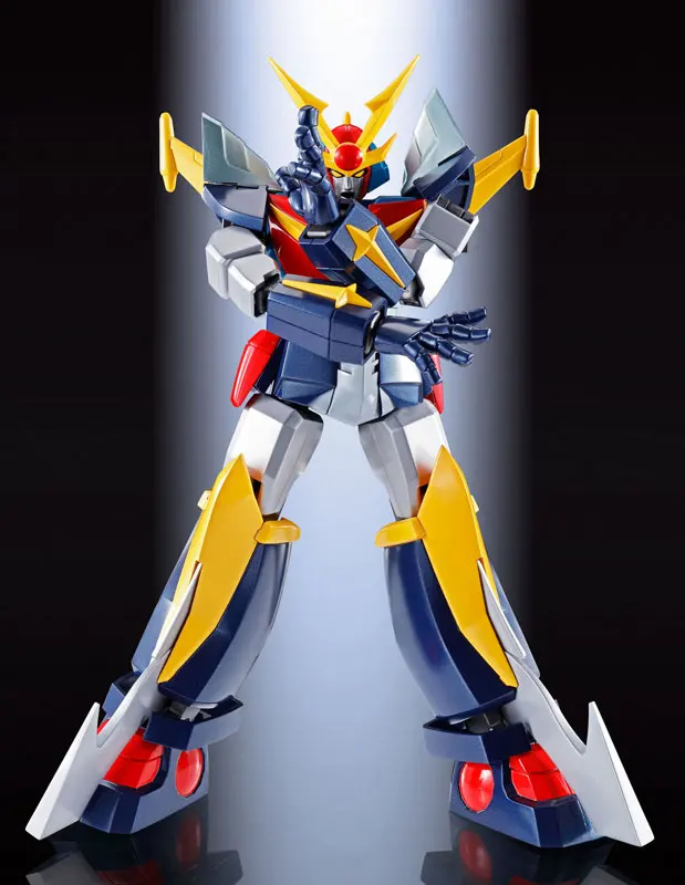 PrettyAngel-подлинные духи BANDAI Tamashii нация душа Chogokin GX-82 Непобедимый стальной человек Daitarn 3 F. A. Фигурку