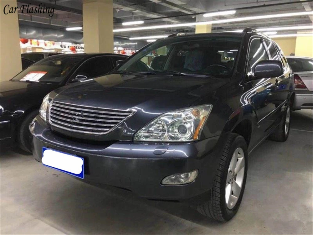 Автомобильная проблесковая 2 шт. для Lexus RX330 RX350 2003 2004 2005 2006 2007 2008 2009 светодиодный DRL