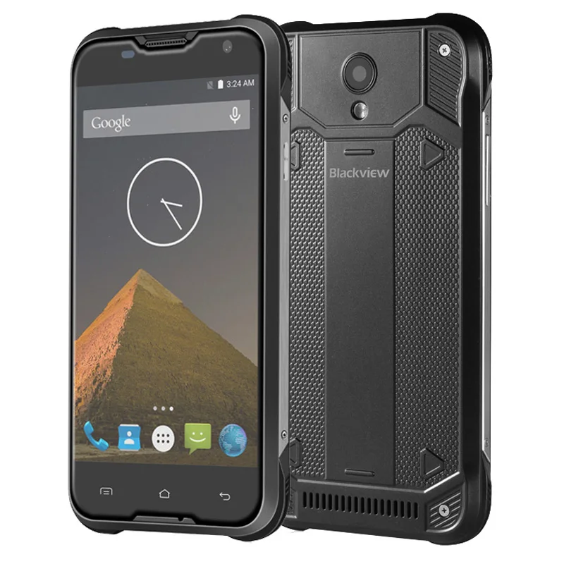 Оригинал Blackview BV5000 Android 5.1 4 Г LTE Сотовый Телефон 5.0 "HD MTK6735P Quad Core 2 ГБ RAM 16 ROM 8MP 4780 мАч