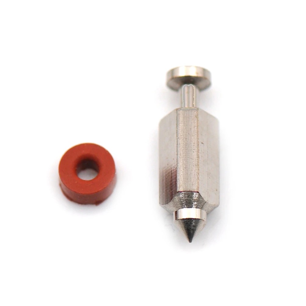 1 шт. набор игольчатых сидений для поплавкового клапана карбюратора двигателей