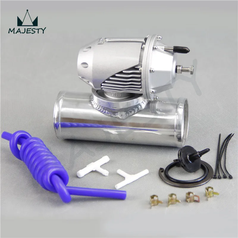 Прямая Фланцевая труба 2 5 дюйма 63 мм + регулируемый выдувной клапан ssqv SQV BOV II SL |