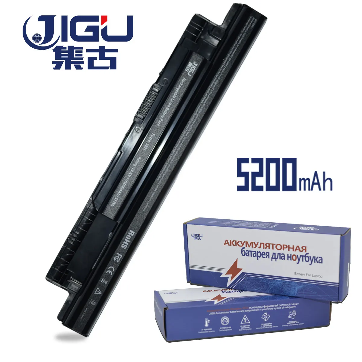 Аккумулятор JIGU MR90Y XCMRD для ноутбука Dell Inspiron 17R 5721 17 3721 15R 5521 15 3521 14R 5421 14 3421 VOSTRO 2521 |