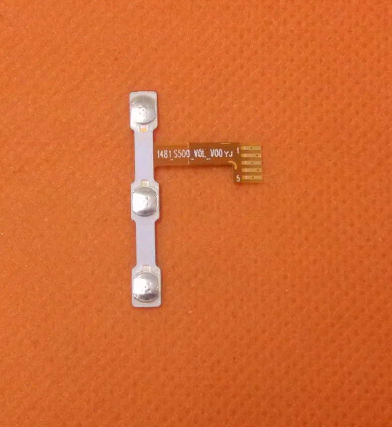 

Original Power On Off Button Volume Key Flex Cable FPC for ELEPHONE S2 HD 5.0'' MTK6735 Quad Core 1280x720 Free shipping