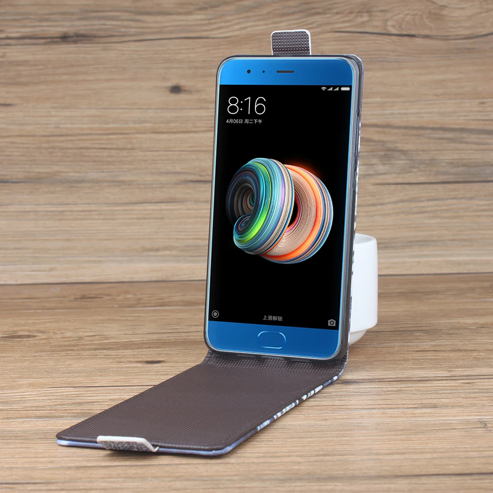 Чехол книжка из искусственной кожи чехол для Xiaomi Redmi 5A 4X 4A Примечание mi X 5 5C 5X 5S A1 6