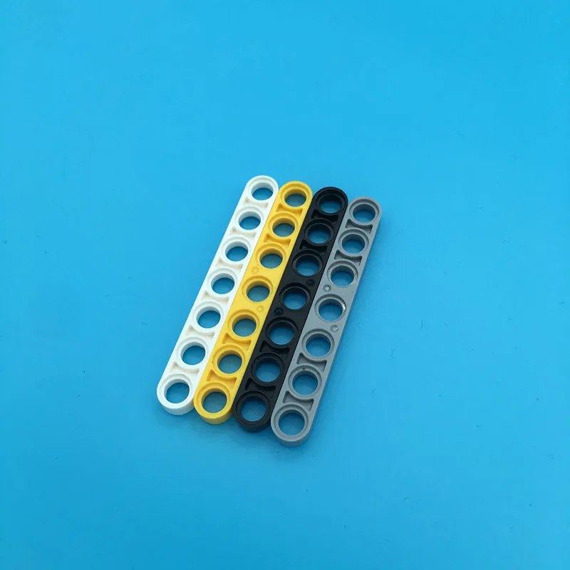 20 шт./лот Technic Beam 1*7 тонкие детали/механические блоки собирают частицы набор