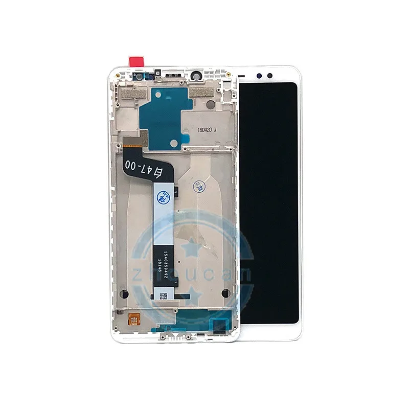 Для Xiaomi Redmi Note 5 Pro ЖК дисплей кодирующий преобразователь сенсорного экрана в