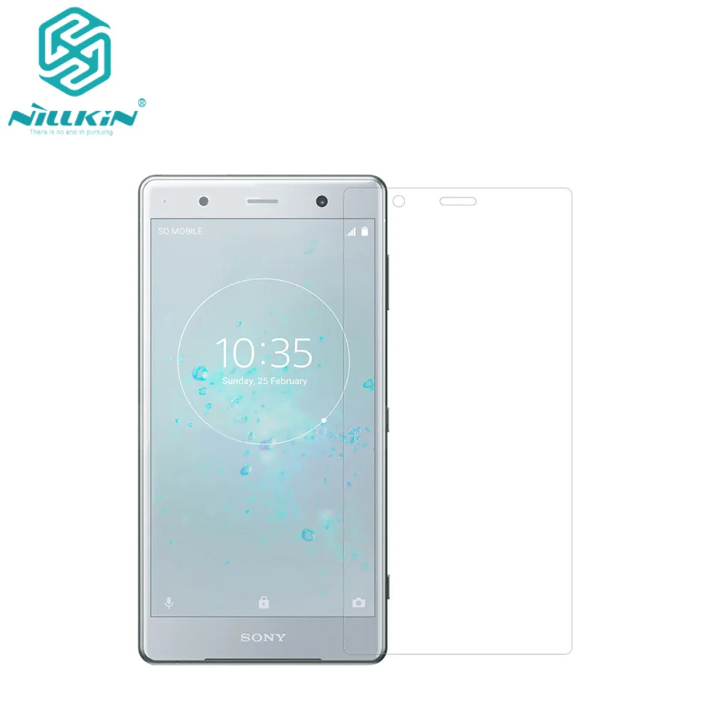 

2 шт./лот для Sony xperia xz2 premium NILLKIN суперпрозрачная защитная пленка против отпечатков пальцев или матовая защитная пленка для экрана